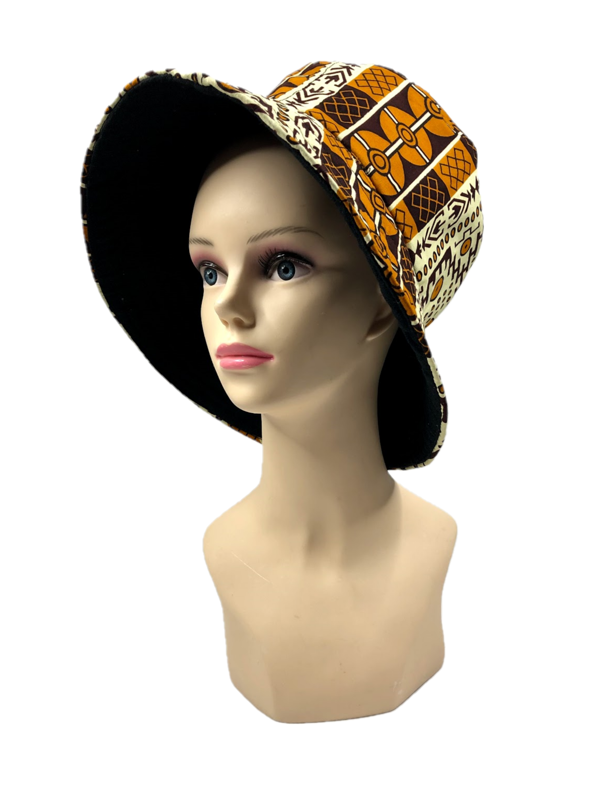 Designer Inspired bucket hat (one size fit) - Ewa African Shop